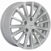 Диски Khomen KHW 1611 6.5x16 5*110 ET46 DIA63.3 Black Литой купить с бесплатной доставкой в пункты выдачи в Петербурге